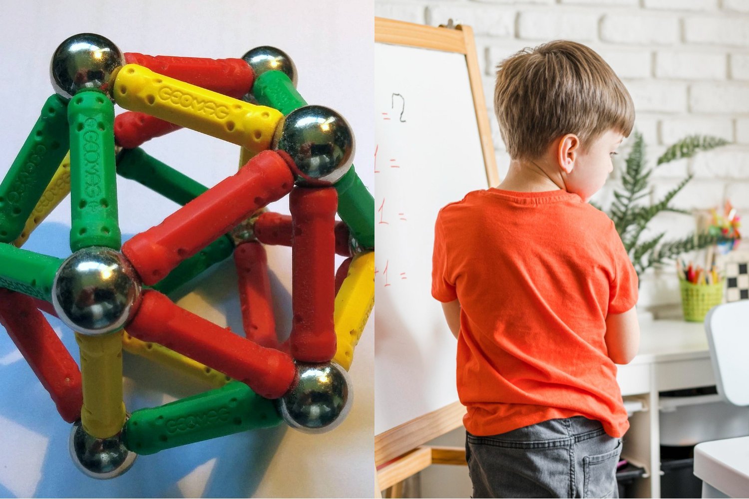 Children And Magnets