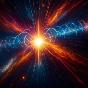 Astrophysics Magnetar Gold Concept Art