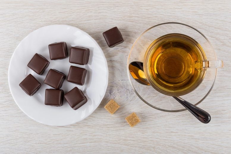 Cokelat teh