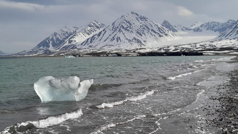 Foto Kings Bay (Kongsfjorden), Svalbard