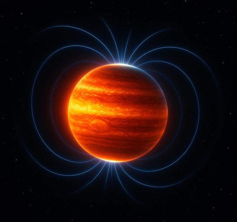 Medan Magnet Jupiter
