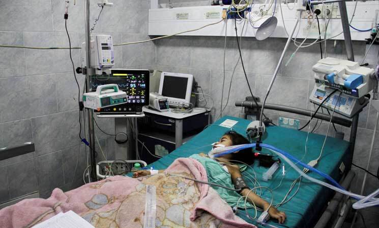 GMO memperingatkan keruntuhan total rumah sakit Gaza dalam waktu 48 jam