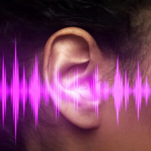 Akustik pendengaran suara telinga