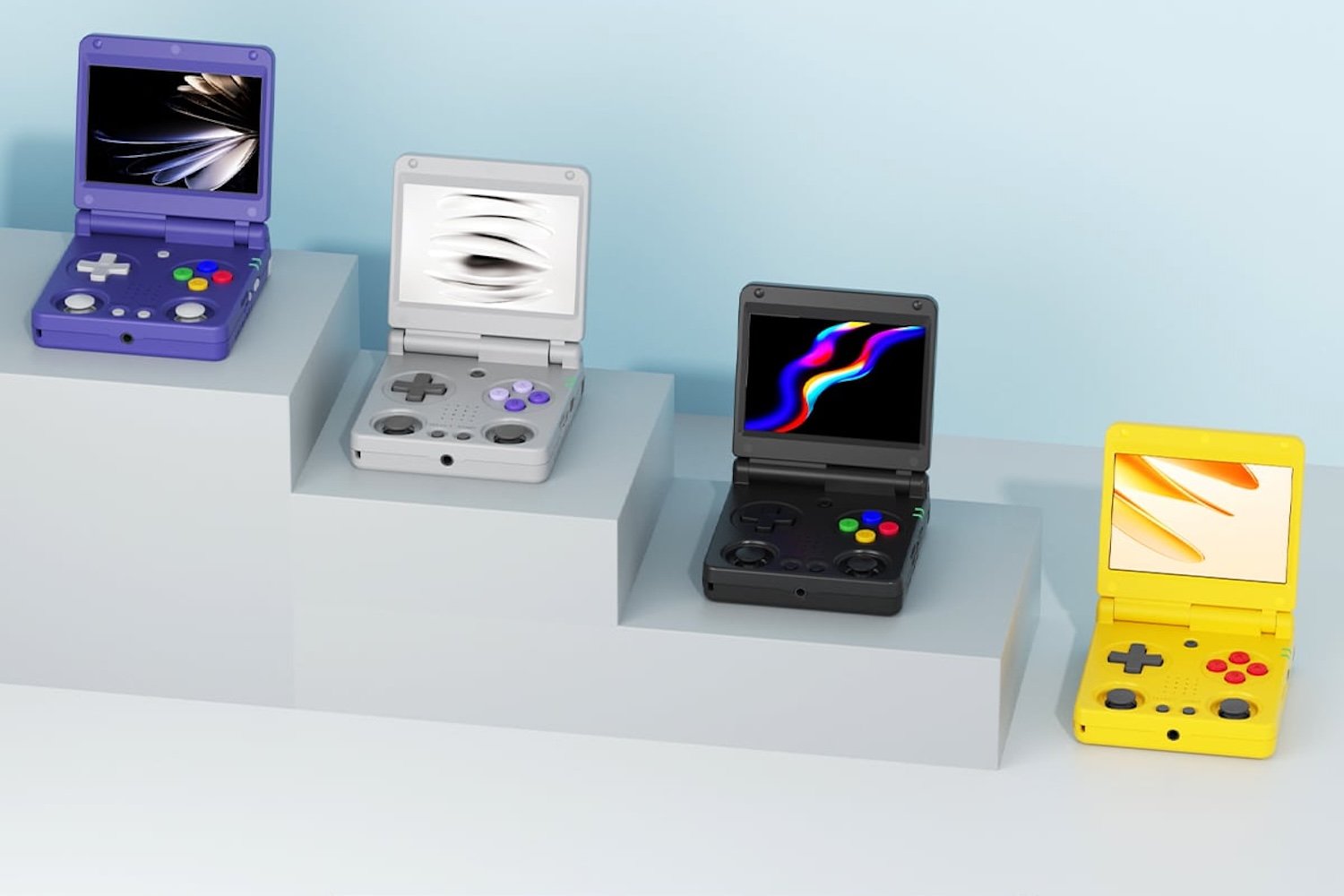 Anbernic Rg 34xxsp Gameboy Emulator