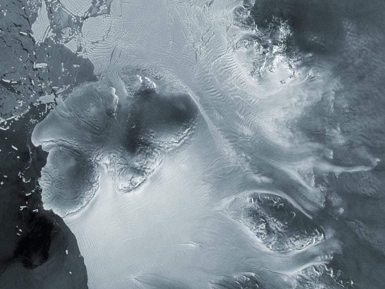 Rak es dotson dari sentinel-1