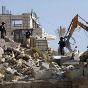 IOF Perintah Pembongkaran Lebih dari 100 Bangunan di Kamp Tulkarem