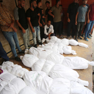 IOF menargetkan Rumah Pemakaman di Beit Lahia, membunuh enam orang Palestina