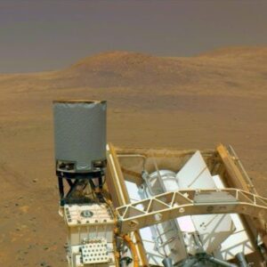 NASA Perseverance Rover Tracks dari Witch Hazel Hill