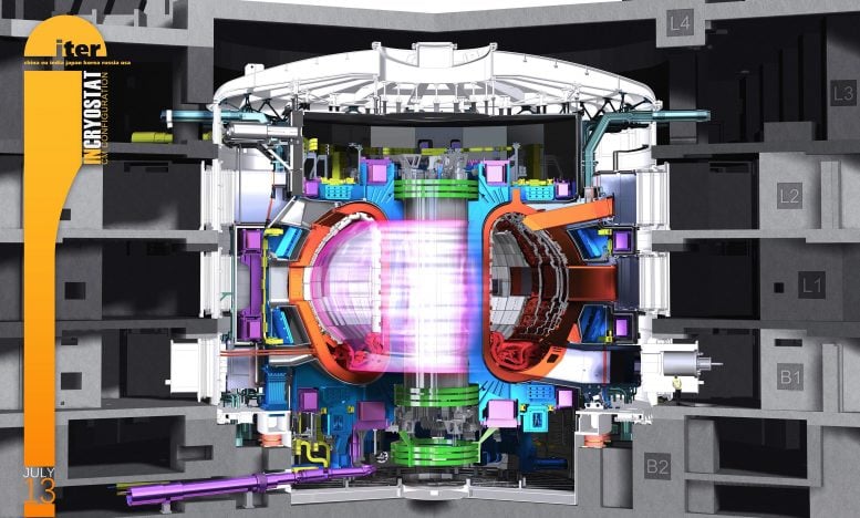 Skema tokamak iter
