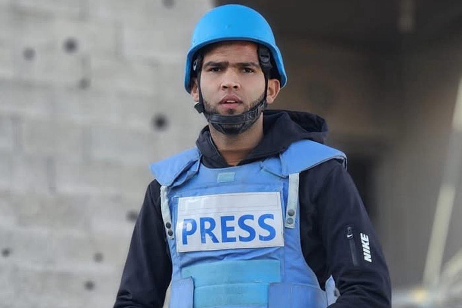 Jurnalis Nour Al-Din Abdo Martir dalam Pemboman Gaza Israel