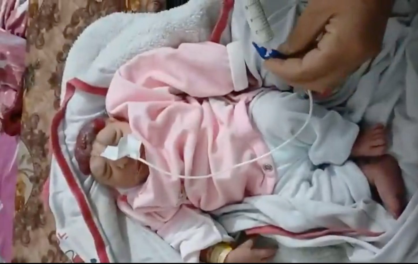 Kasus tragis bayi al-Qanou 'menyoroti kejahatan genosida yang sedang berlangsung