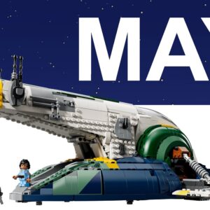 Lego May 2025 Releases Star Wars Jango Fett