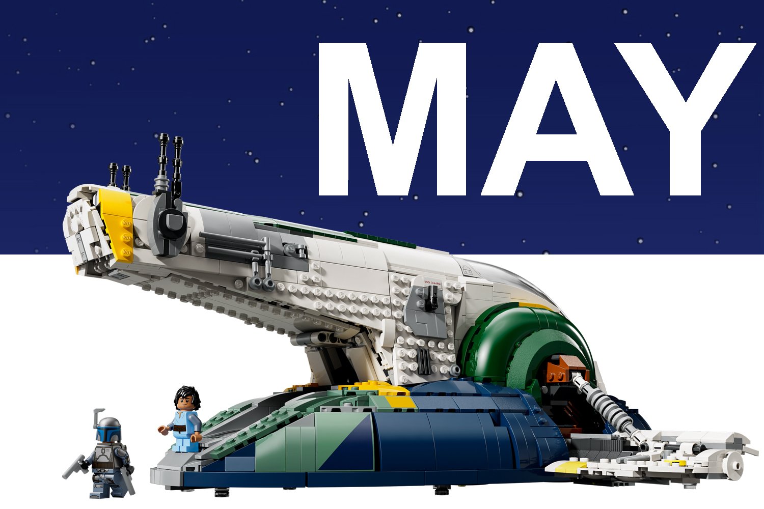 Lego May 2025 Releases Star Wars Jango Fett