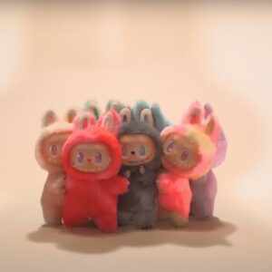 Labubu Hysteria Pop Mart