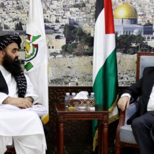 Kepemimpinan Hamas Menerima Menteri Luar Negeri Afghanistan
