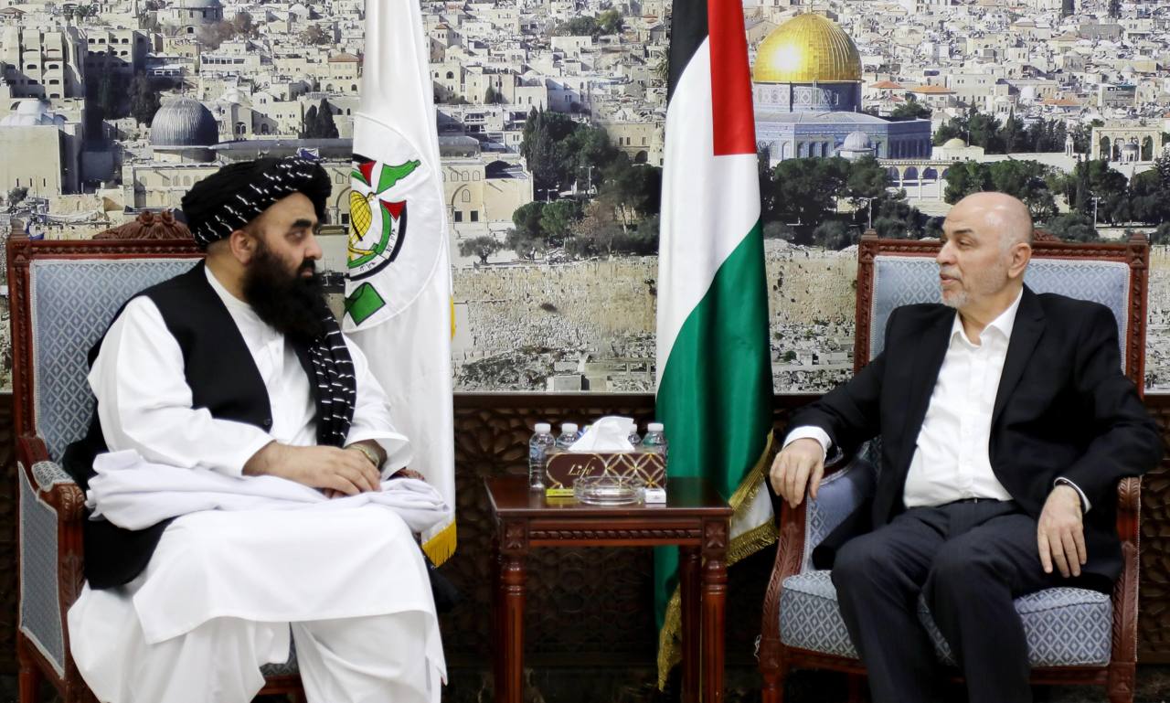 Kepemimpinan Hamas Menerima Menteri Luar Negeri Afghanistan