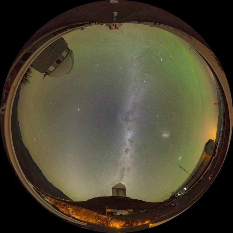Observatorium Airglow Hijau La Silla