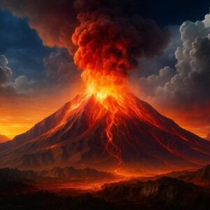 Asap gunung berapi kuno