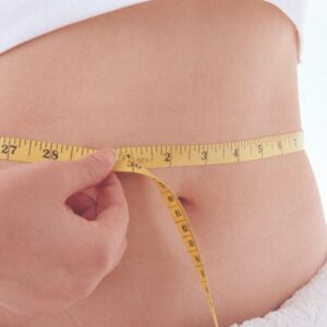 Konsep pita pengukur penurunan berat badan