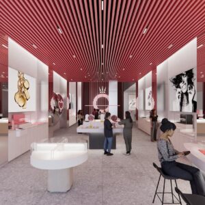 Pandora Jewelry Membuka Toko Flagship AS Pertama Meskipun tarif tarif