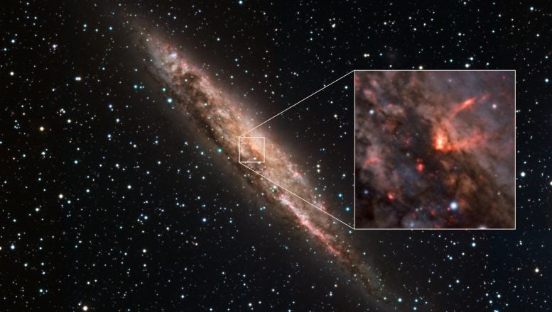Lubang hitam supermasif NGC 4945