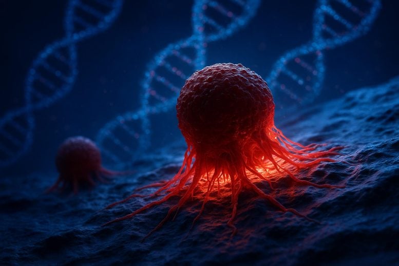 DNA sel kanker