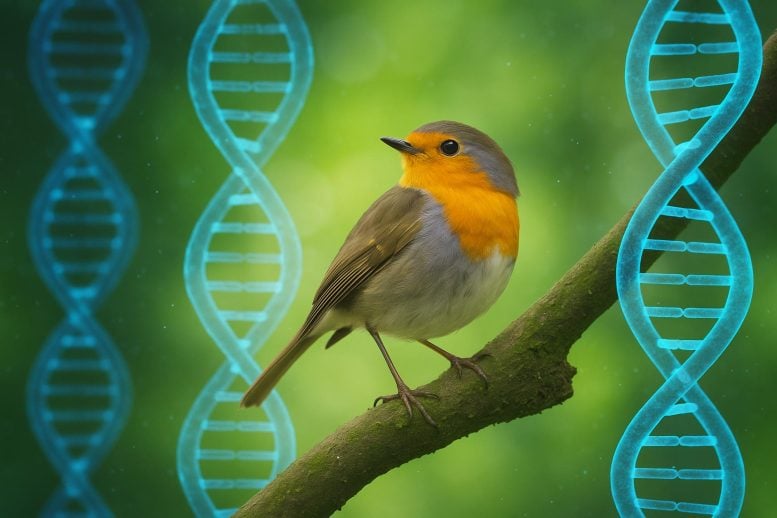 Genetika Evolusi DNA Burung