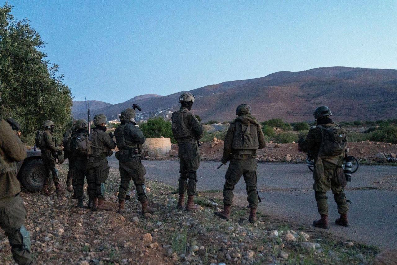 Pasukan Israel menyerang pedesaan Quneitra Selatan dan menculik dua warga sipil