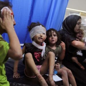 Pembantaian Al-Bureij adalah kejahatan perang keji ditambahkan ke catatan hitam Israel