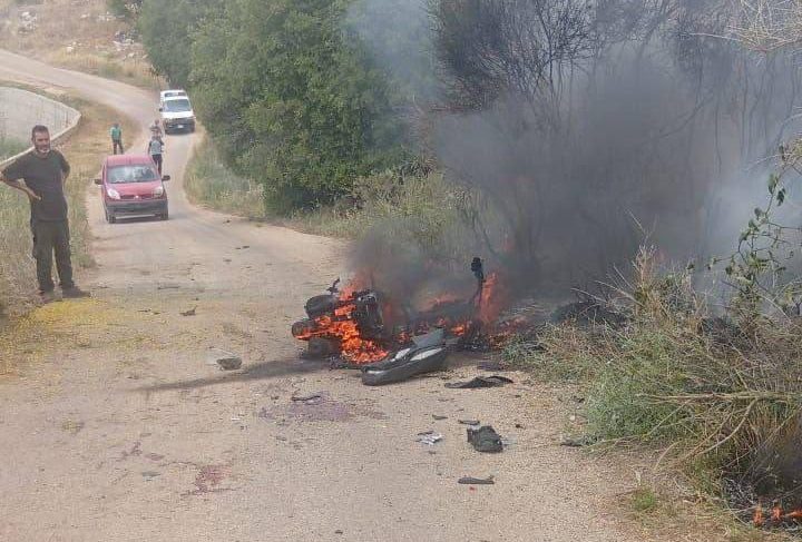 Pemogokan Israel Membunuh Warga Lebanon di Kota Houla