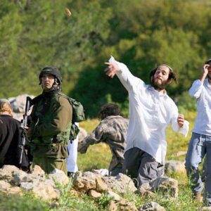 Pemukim Yahudi menyerang W. Bank Area, Iof menculik dua warga Pemukim Yahudi menyerang W. Bank Area, Iof menculik dua warga Palestina