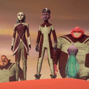 Star Trek Prodigy Season 2 Dal Crew
