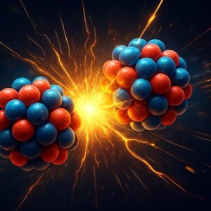 Konsep seni simetri fisika partikel