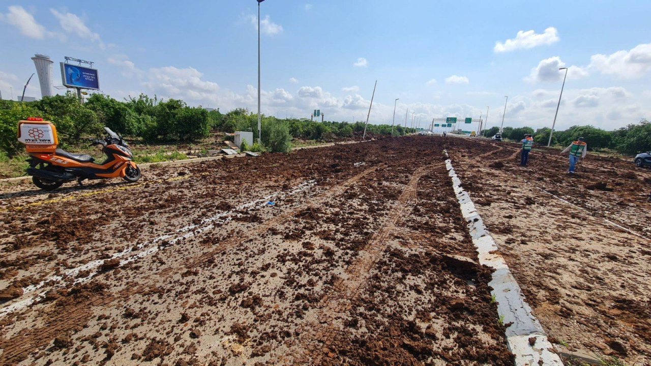 Rudal dari Yaman menyerang Bandara Ben Gurion Israel, mengganggu lalu lintas udara
