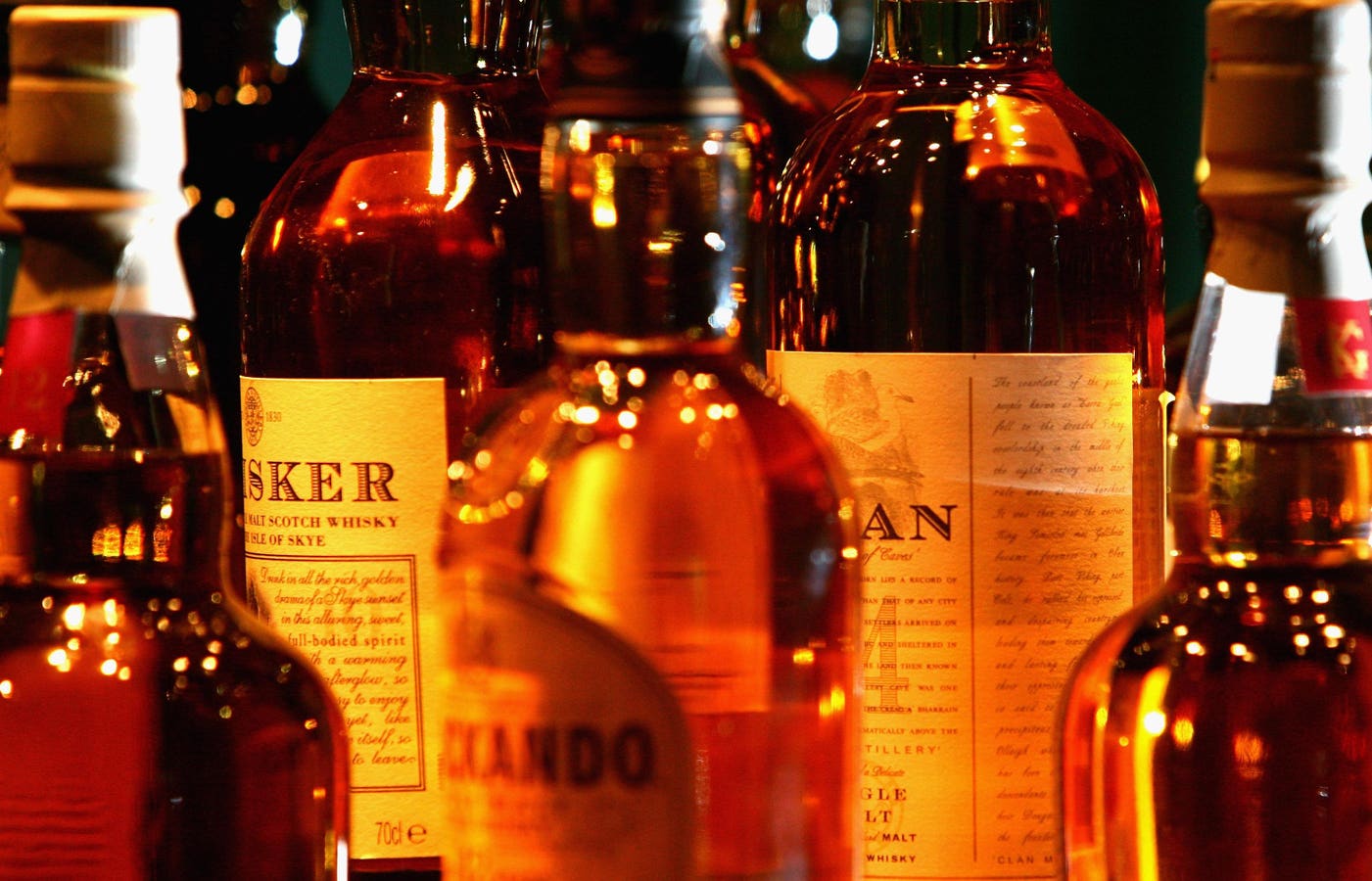 Scotch Whiskey Toasts Miliaran Dolar Kesepakatan India Di tengah tarif menjulang