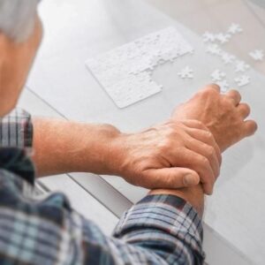 Getaran Tangan Parkinson