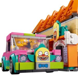 Lego Krusty Burger Close Up