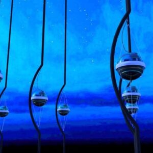 Rendering iCecube Doms