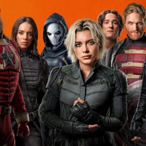 Thunderbolts Poster Crop