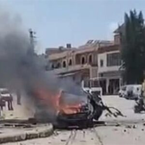 Tiga martir di serangan udara Israel pada kendaraan di Lebanon selatan