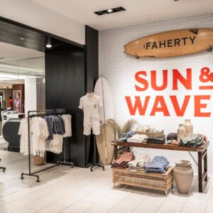 Tim Faherty dan Bloomingdale untuk membawa Coastal Cool ke Midtown