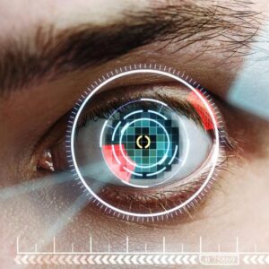 Pemindaian Mata Manusia