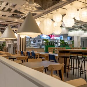 Urban pertama untuk IKEA karena membuka toko profil tertinggi di dunia