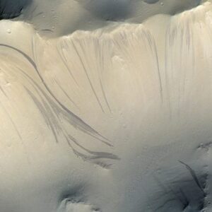 Garis -garis di Planet Mars