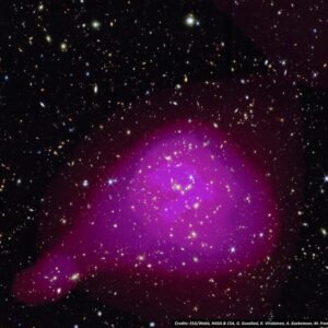 Cluster Galaxy Jauh Webb