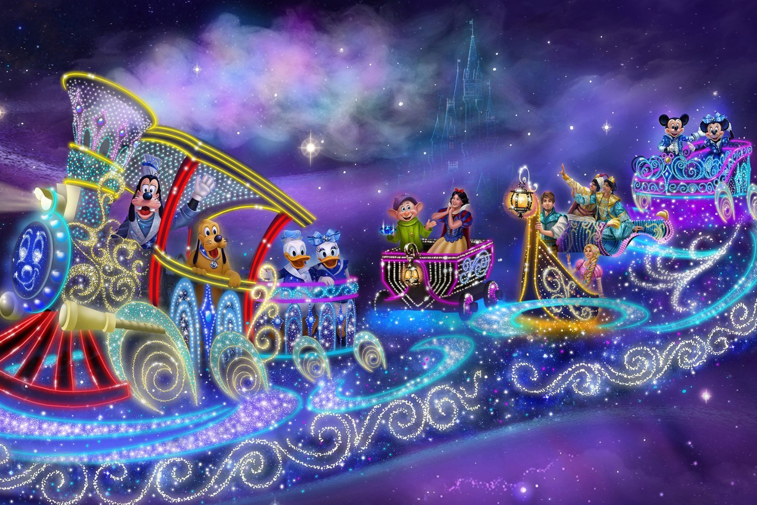 Walt Disney World Starlight