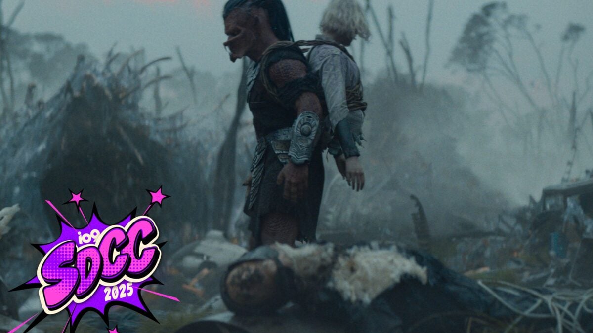 Badlands 'Just Feasted On Comic-Con Audience-nya