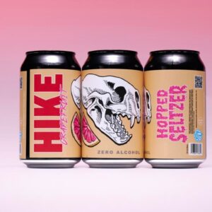 Hike Hopped Seltzer mengangkat rak minuman na dengan membuat lompatan bintang