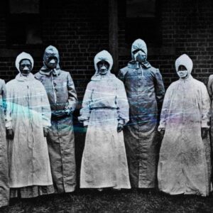 Pakaian Pelindung Flu Spanyol