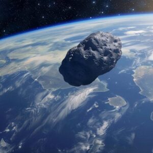 Konsep Asteroid Atas Bumi